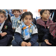 Los más pequeños celebraron el DIA DE LA BANDERA